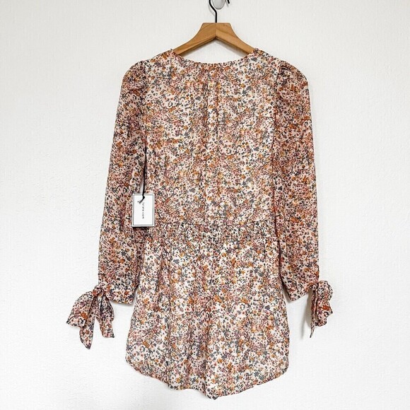 1. State Floral Romper Sz XS - Picture 4 of 11